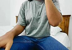 Slutty big tits girlfriend of Indian wife gets fucked hard at work