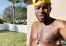 married milf mandy rhea's wet pussy hammered by rome major's monster cock