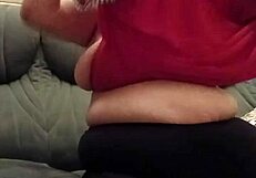 Milf slave Marie acquired for temporary humiliation and tit play