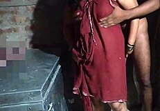 Homemade quickie anal pussy fuck with big cock housewife