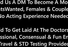 i need a second opinion on angel santana's shaved pussy spread wide.