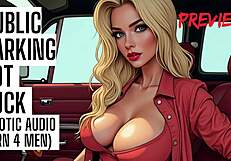 fuck yes parking lot car banging with dirty talk blasts your ears!