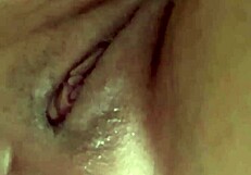 blonde bbw wife spreads fat pussy lips and masturbates solo