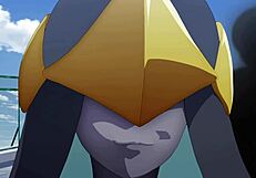 check out these cute anime schoolgirls stripping bare