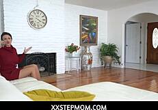 Penny barber makes up with stepson after their fight