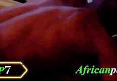 Hairy Wet Ebony Pussy Licked Missionary Fucked Doggystyle by Big Black Cock