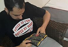 Cheating latina milf fucks huge cock behind husband's back creampie mess.