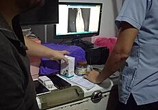 Doctor Perrospi's Appointment Turns Wild: Peruvian Teen's Wet Pussy Prescription?!