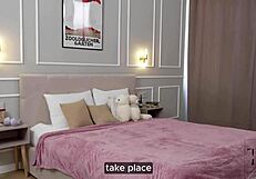 Movie night? surprise juicy teen creampie orgasm!