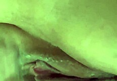 blonde bbw wife spreads fat pussy lips and masturbates solo