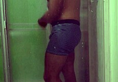 Motel bathroom hides latina housewife's secret rough fuck by black bull while cuck watches