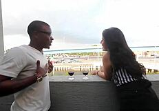 jasmine lopez hunts huge black monster cock bending over for interracial doggystyle riding