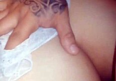 Colombian Bride Babe in Robe Offers Big Tits Ass for Homemade Fetish Pounding