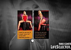 Kathia Nobili Dominates You in Intense BDSM POV Sex