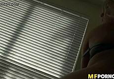 My big booty blonde heart races getting bed-pounded by friend in raw pov bliss