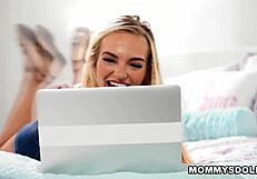 Rebellious Lana Sharapova Spanked and Licked by Stepmoms Kenzie Taylor Kit Mercer