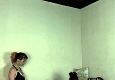 backstage i give my tight ass bareback to friend's hung boy