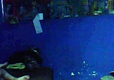 after the party i sneaked out to fuck the sexy mexican neighbor with dirty talk kisses