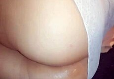 Colombian Bride Babe in Robe Offers Big Tits Ass for Homemade Fetish Pounding