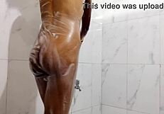 she agrees to fuck stepbrother mid-bath