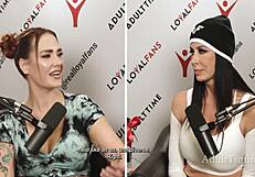 Milf Pornstar Dishes On Big Tits And Ass At XXX Awards