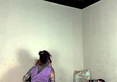 backstage i give my tight ass bareback to friend's hung boy