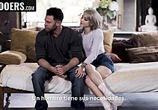 Stepdaughter Begs for Stepdaddy's Cum Flooding Her Mouth