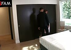 स्टीपब्रो ने एड्रियाना चेचिक को ट्रिक कर डॉगीस्टाइल क्रीमपाई चूत निचोड़ ली