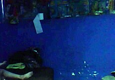 after the party i sneaked out to fuck the sexy mexican neighbor with dirty talk kisses