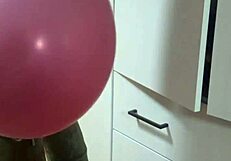 Mistress elza kom rips clothes for huge ass worship in cage domination