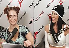 Milf Pornstar Dishes On Big Tits And Ass At XXX Awards