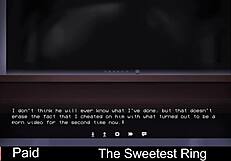 oh man, the sweetest ring parody heats up with cheating cuckold games part 04