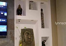 ever hired a slutty maid with big ass who fucks like this