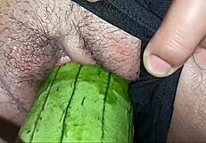 Quick deepthroat face fuck trains her tight wet pussy perfectly