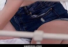 Matthew stretches megan murkoski's tight anus with his monster cock deep