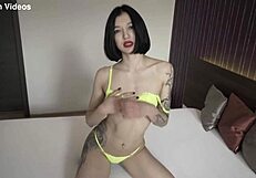 what makes madison quinn scream in this hardcore trailer