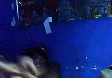 after the party i sneaked out to fuck the sexy mexican neighbor with dirty talk kisses