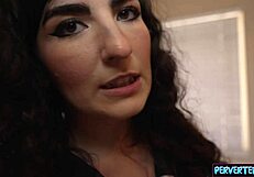 Hey professor, pregnant student needs your cock ride now