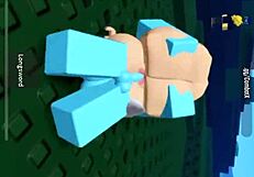 damn her tight pussy wrecked by huge cock cum explosion