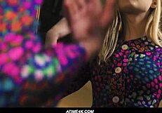 Coco lovelocks squirts first time in lesbian tribbing fingering with lauren phillips!