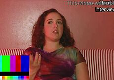 hazel's interview pt2 reveals her craving for big black monster cocks up close