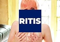 Petite 18+ Amateur With Tiny Tits Cums Hard From Solo Play!