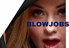 College girl next door's messy deepthroat ends in facial swallow