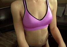 POV Fuck with Stepdaughter Khloe Kapri in Taboo Daddy Scene