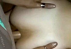 Latin Slut Fucks His Tight Wet Young 18+ Ass with Big Cock Cumshot