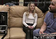 Stacy Shepard's Pussy Creampied Full Missionary POV