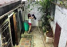 hey neighbor im fucking your wife doggy while youre at work