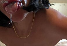 My busty German stepmom made me explode with cum