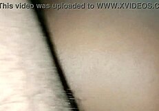 Chubby Indian girlfriend bent over for intense doggystyle pounding