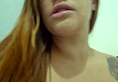 Can you keep stroking without cumming on this flashing big pussy exhibition?